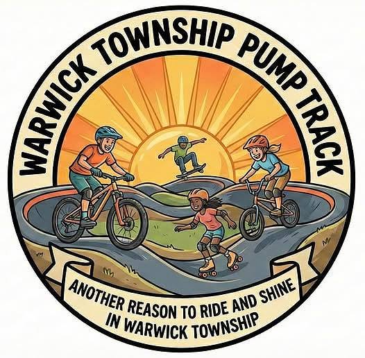 Warwick Township Pump Track campaign logo