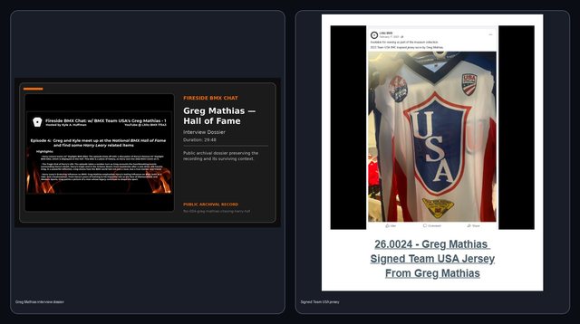 Greg Mathias Air evidence preview