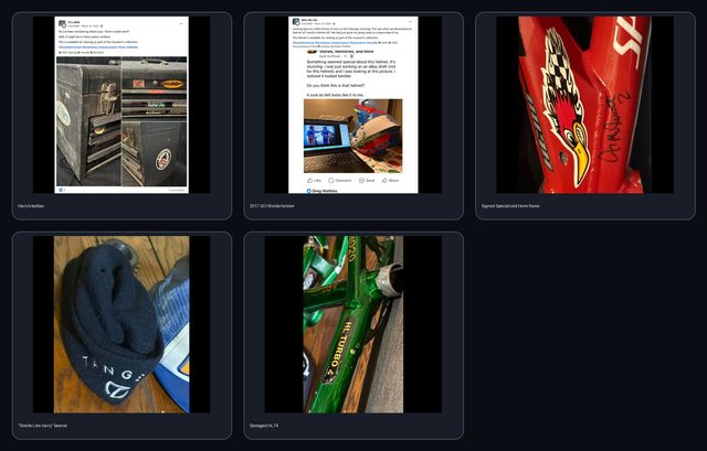 Harry's Legacy Toolbox evidence preview