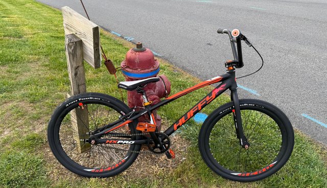 Sugar Cayne Huffy BMX build preview